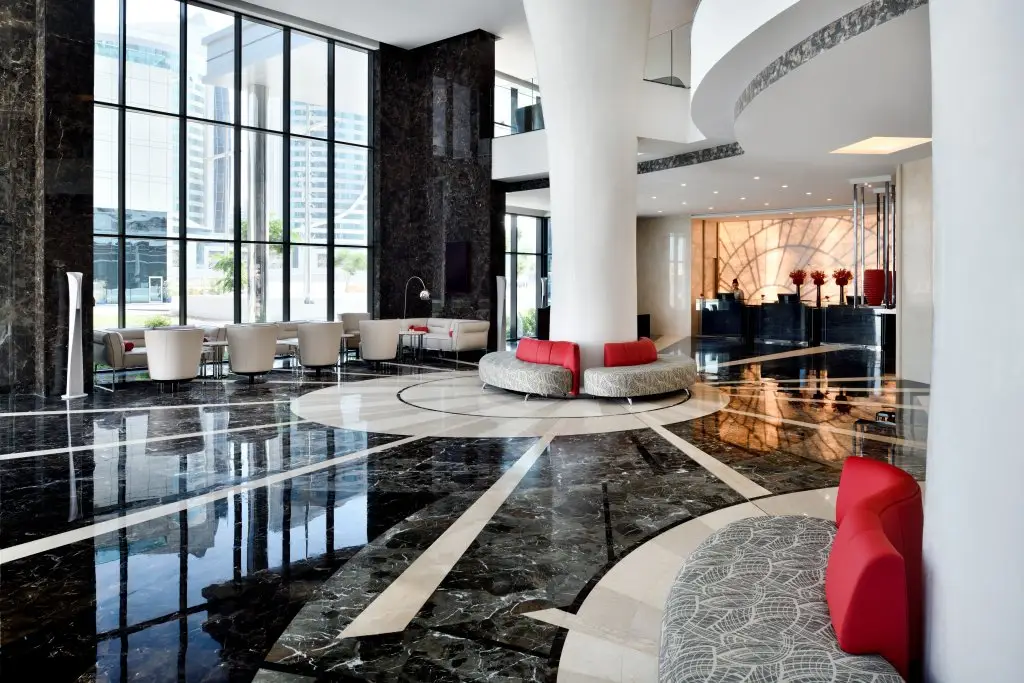 Дубай: Mövenpick Hotel Apartments Downtown Dubai