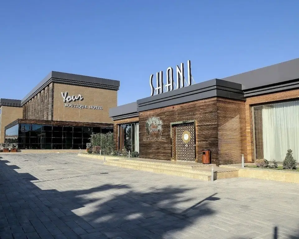Баку: Shani Hotel  Villas