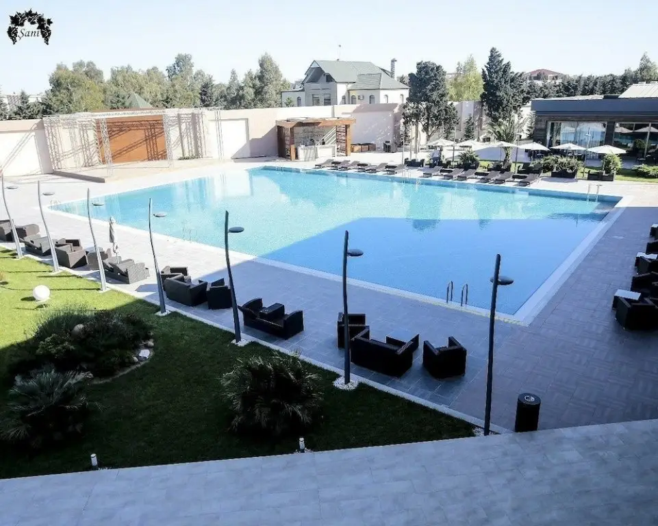 Баку: Shani Hotel  Villas