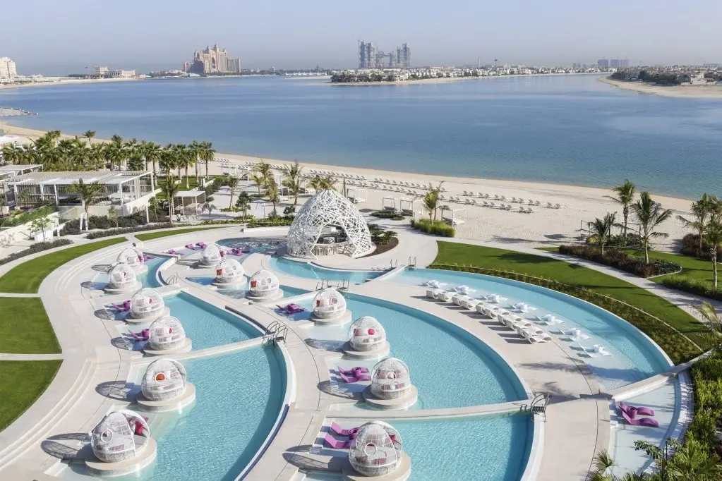 Дубай: Hotel W Dubai The palm