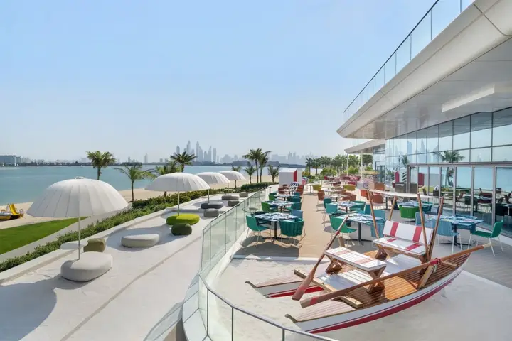 Дубай: Hotel W Dubai The palm