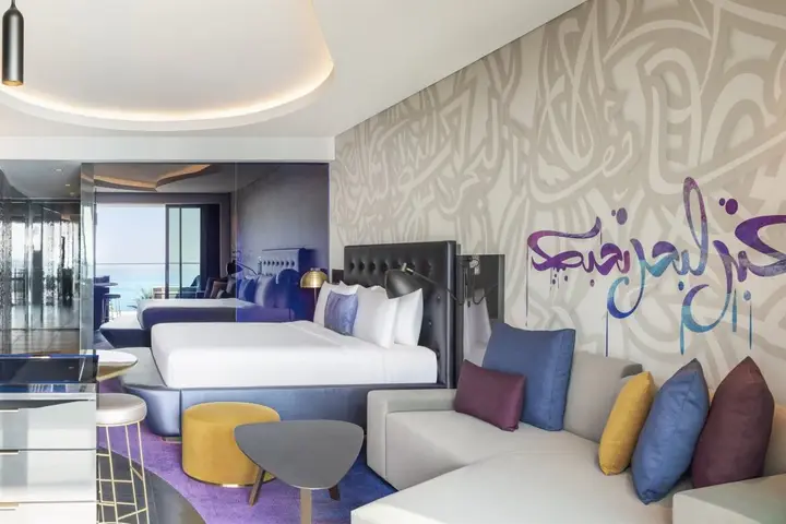 Дубай: Hotel W Dubai The palm
