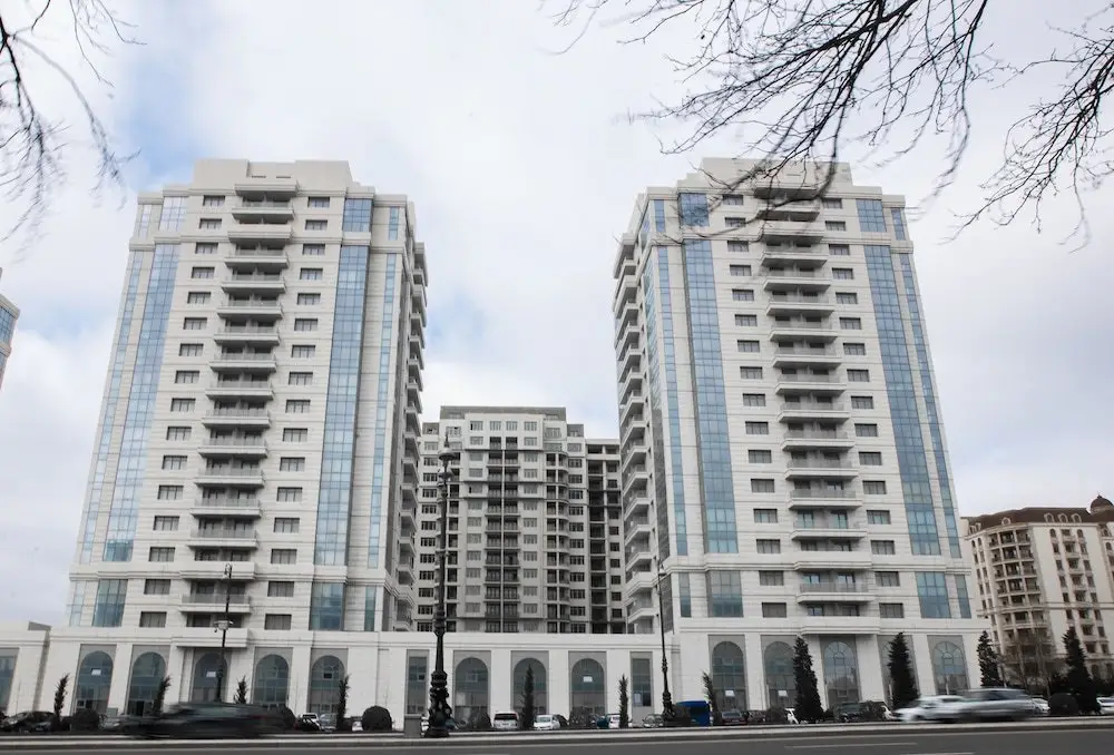 Баку: Caspian Sport Hotel
