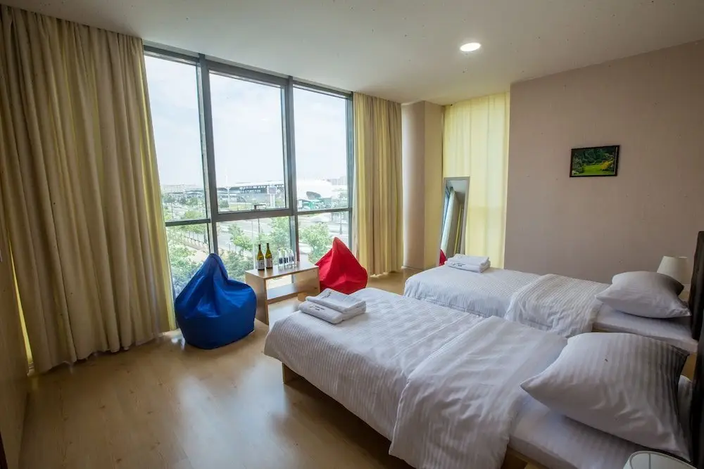 Баку: Caspian Sport Hotel