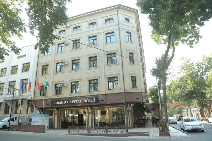 Ташкент: Отель Grand Capital