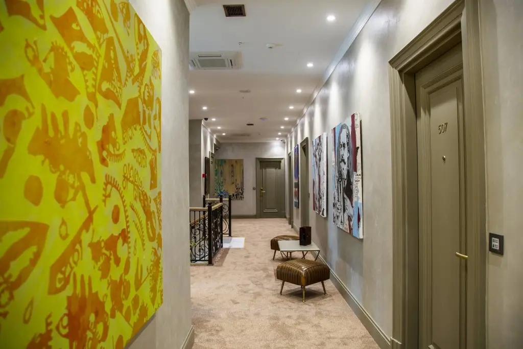 Баку: Отель ART Gallery Boutique