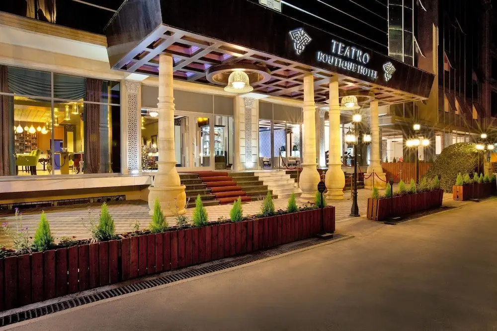 Баку: Teatro Boutique Hotel