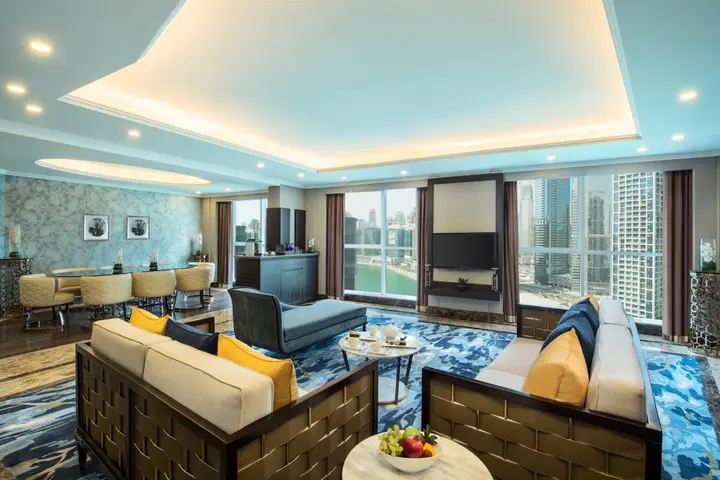 Дубай: Отель Gulf Court Business Bay