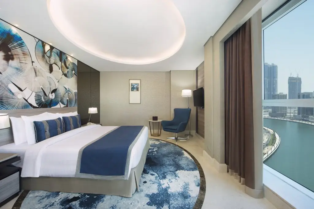 Дубай: Отель Gulf Court Business Bay