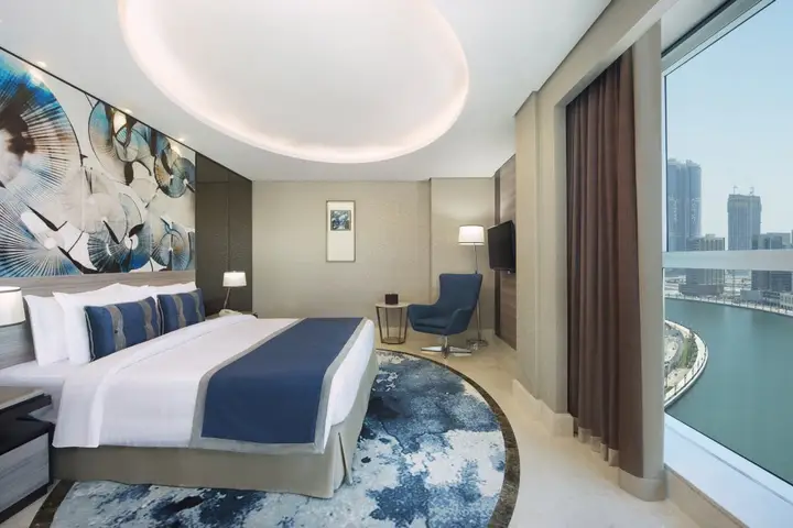 Дубай: Отель Gulf Court Business Bay