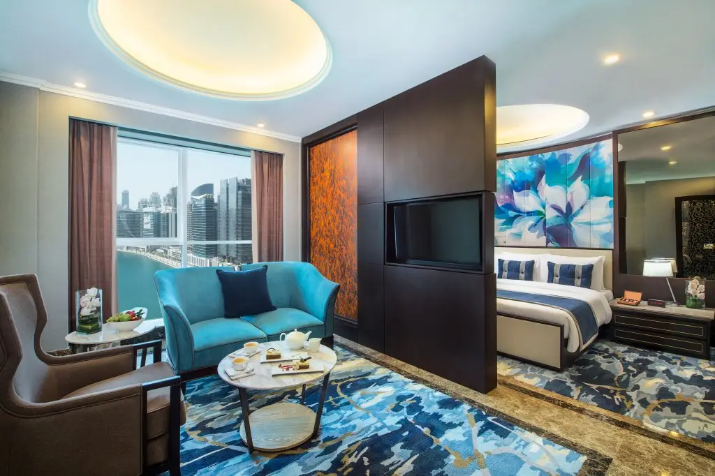 Дубай: Отель Gulf Court Business Bay