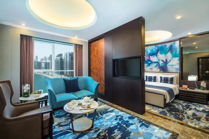 Дубай: Отель Gulf Court Business Bay