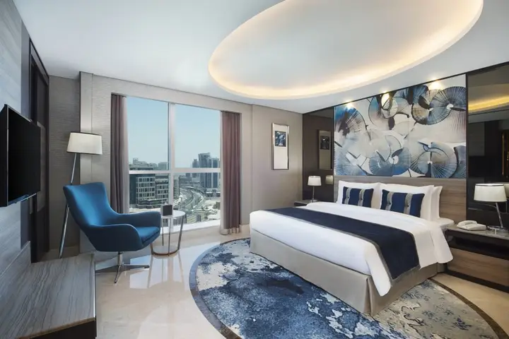 Дубай: Отель Gulf Court Business Bay