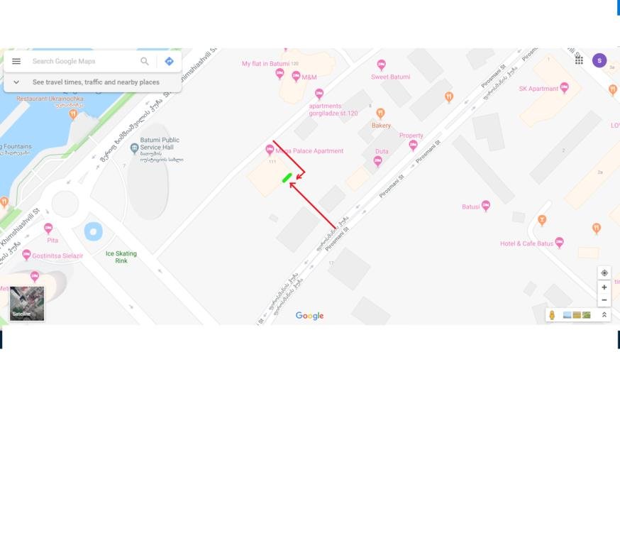 Батуми: Апартаменты Batumi Agency Gorgiladze