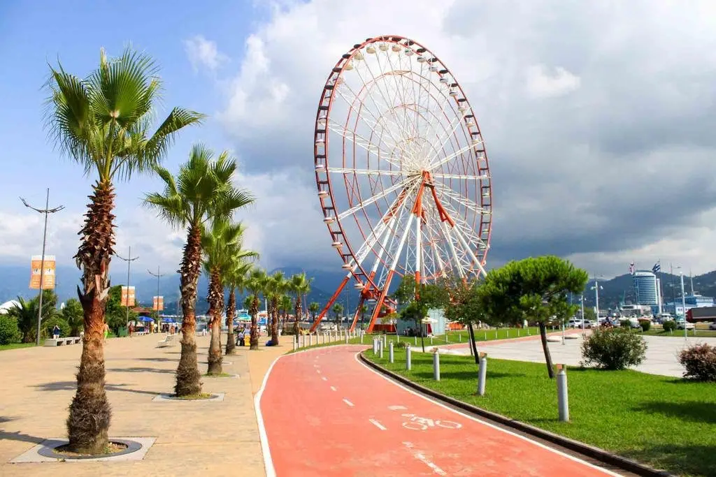 Батуми: Апарт-Отель Batumi Agency on Pushkin Street
