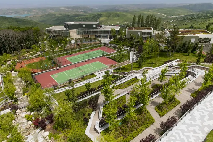 Баку: Qalaalti Hotel & Sanatorium