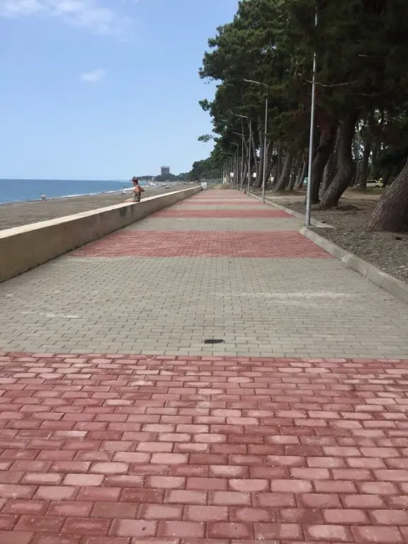 Кобулети: Квартира с видом на море