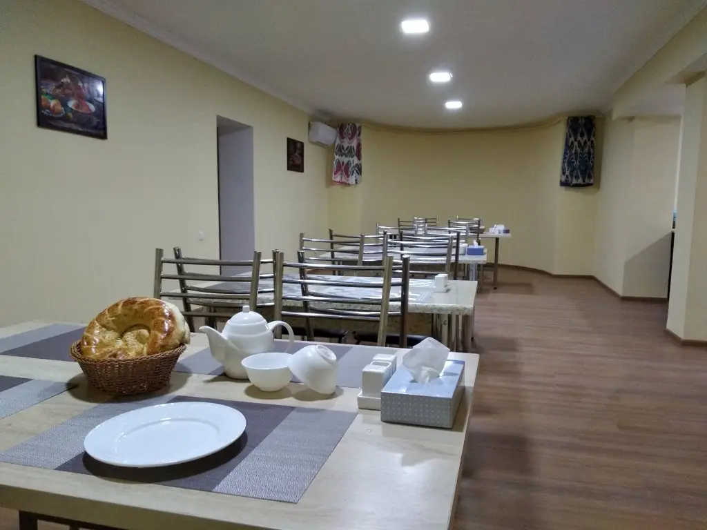 Ташкент: Отель Chinor Garden
