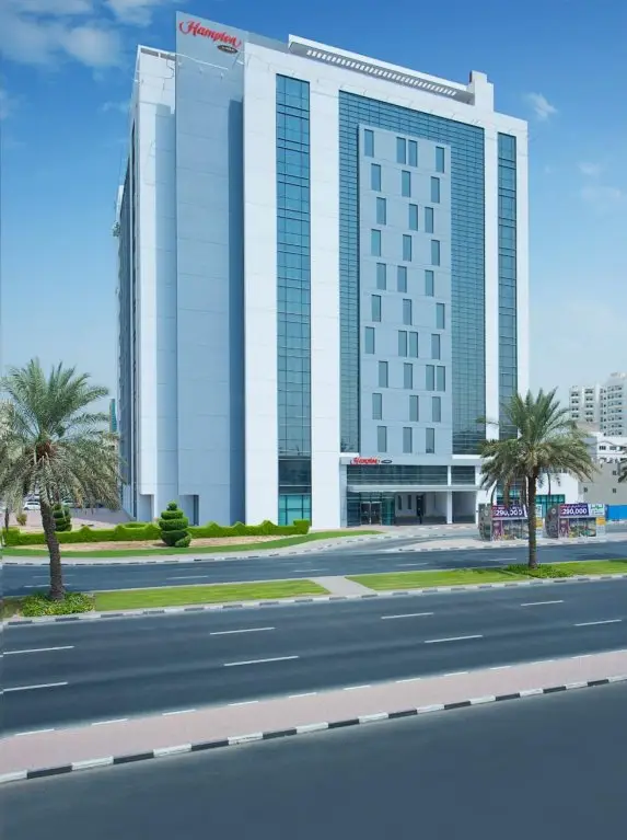 Дубай: Hampton by Hilton Dubai Airport