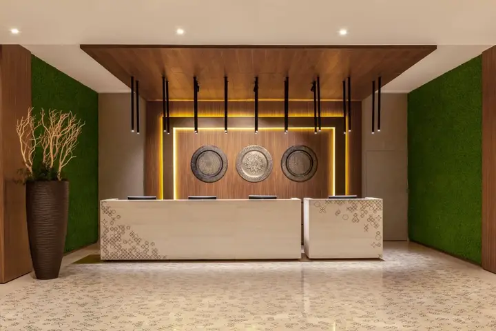 Дубай: Отель DoubleTree by Hilton Dubai Al Jadaf