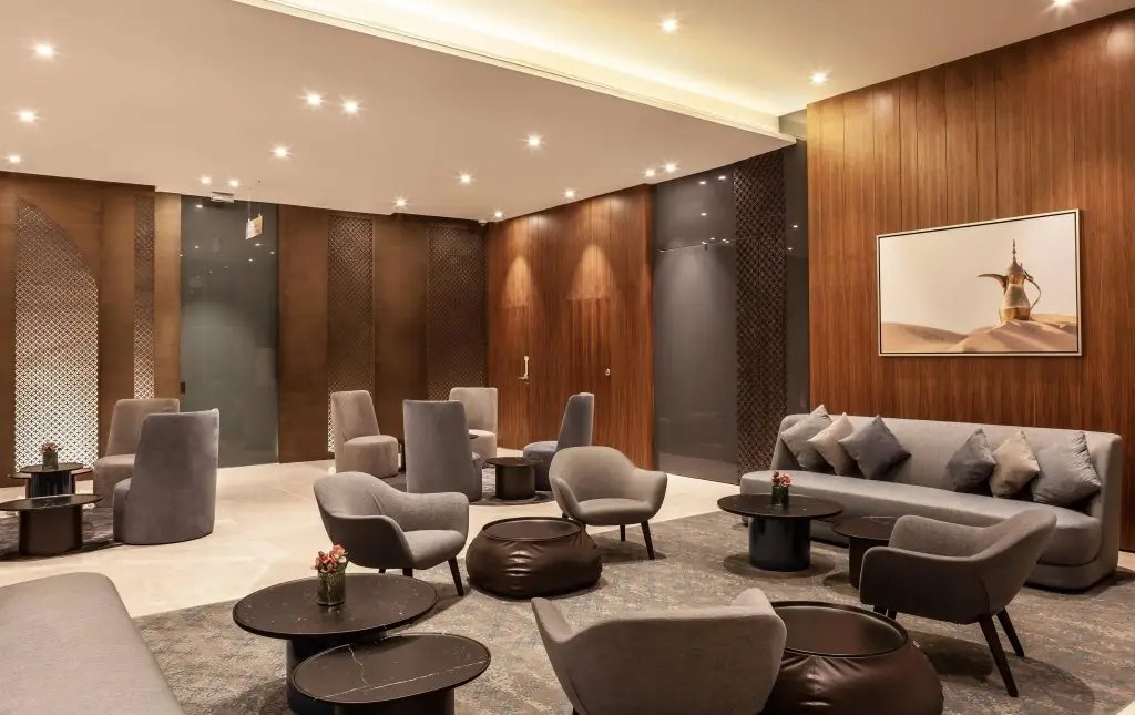Дубай: Отель DoubleTree by Hilton Dubai Al Jadaf