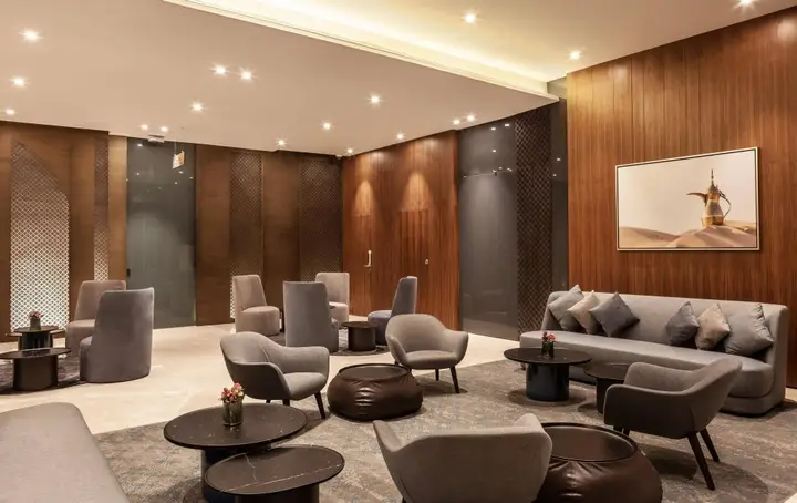 Дубай: Отель DoubleTree by Hilton Dubai Al Jadaf