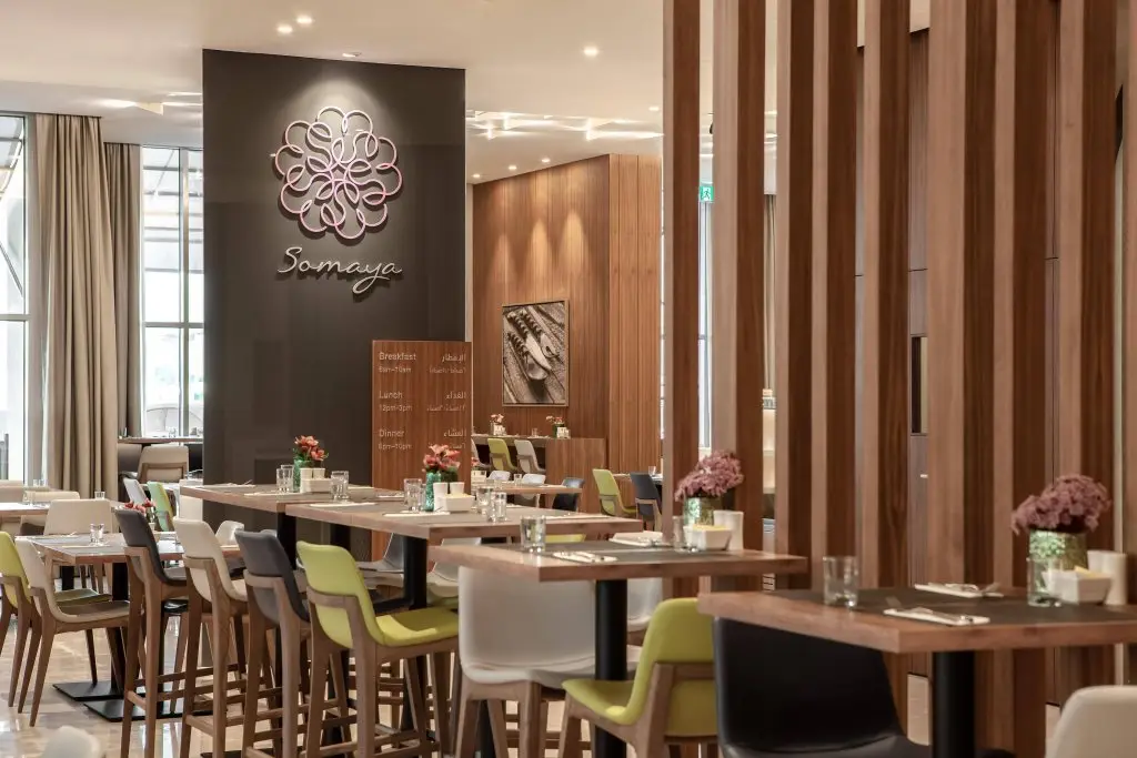 Дубай: Отель DoubleTree by Hilton Dubai Al Jadaf