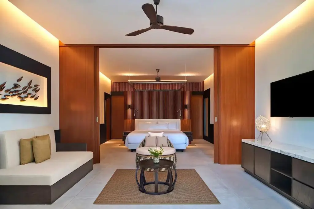 Атолл Баа: Курорт The Westin Maldives Miriandhoo 