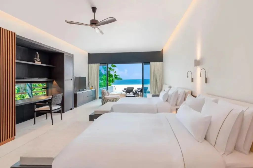 Атолл Баа: Курорт The Westin Maldives Miriandhoo 