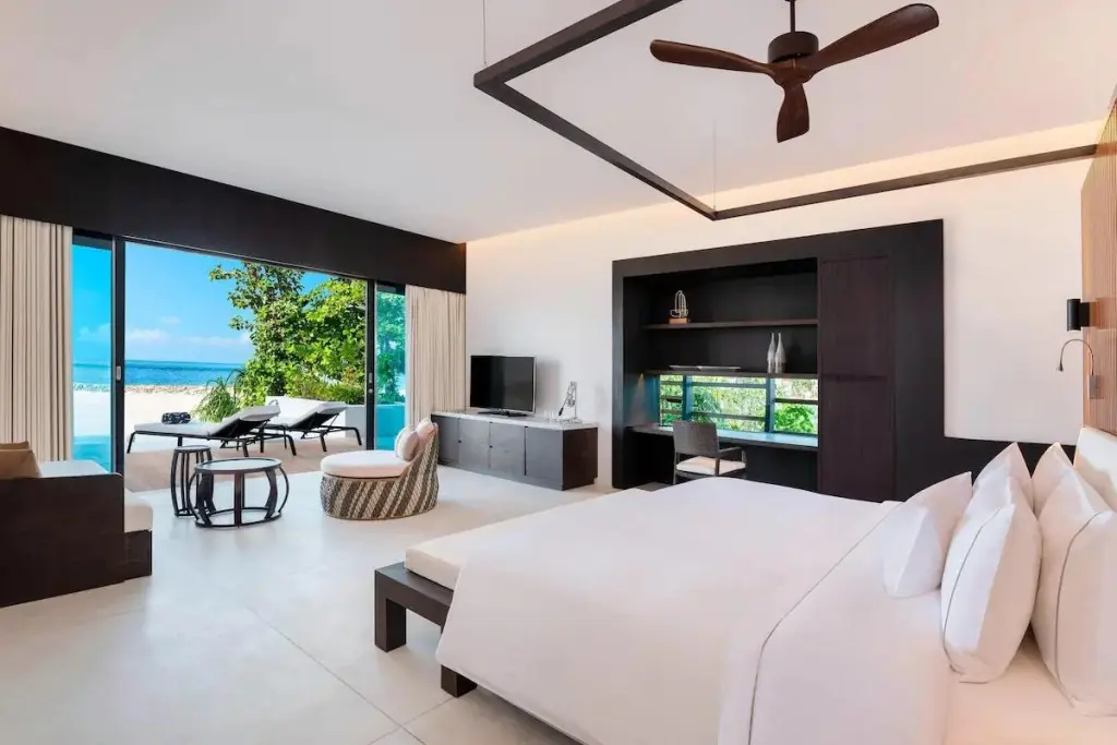 Атолл Баа: Курорт The Westin Maldives Miriandhoo 