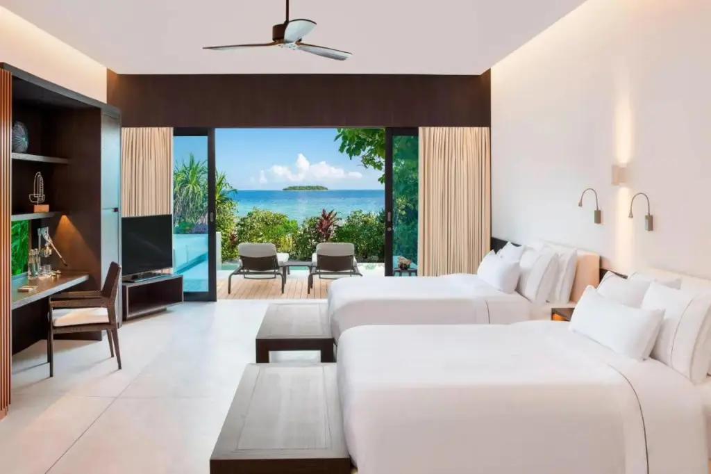 Атолл Баа: Курорт The Westin Maldives Miriandhoo 