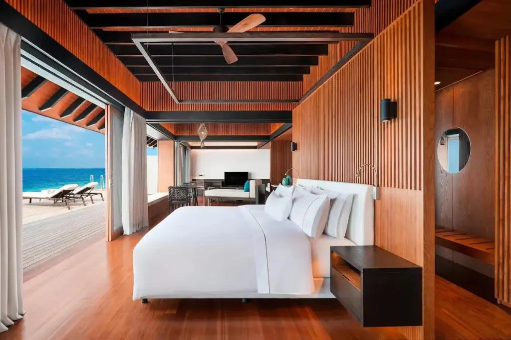 Атолл Баа: Курорт The Westin Maldives Miriandhoo 