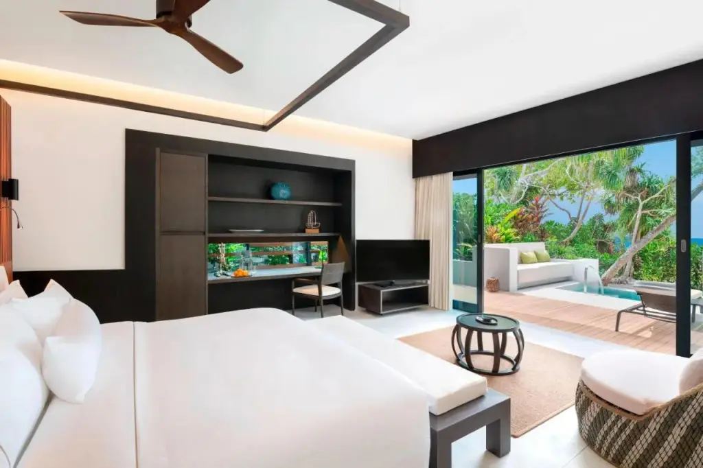 Атолл Баа: Курорт The Westin Maldives Miriandhoo 