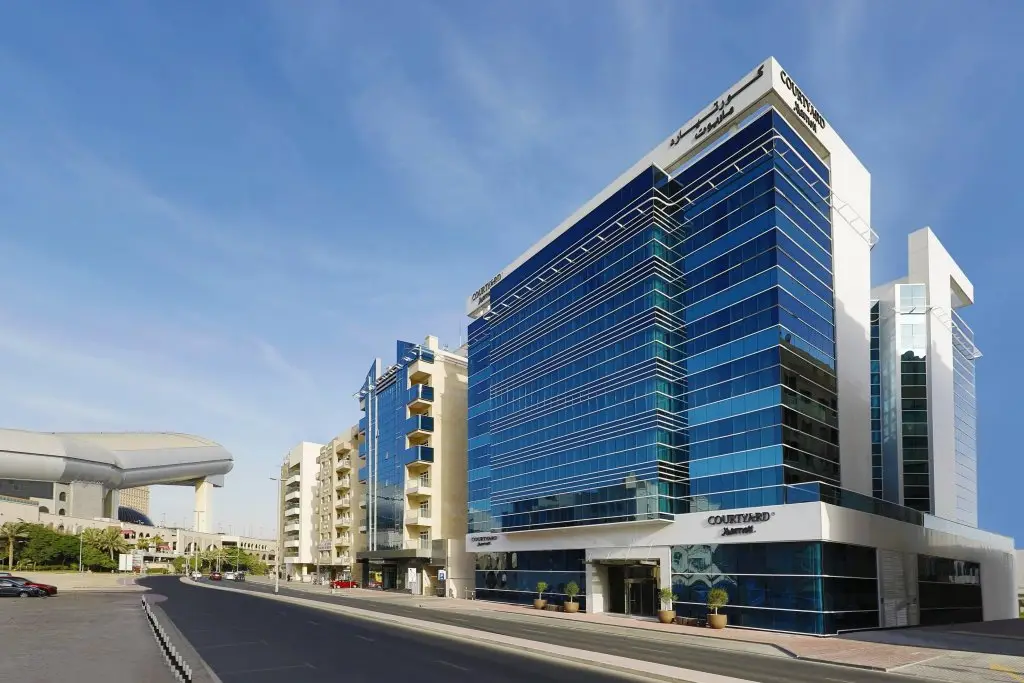 Courtyard by Marriott Al Barsha, Dubai — фото 1