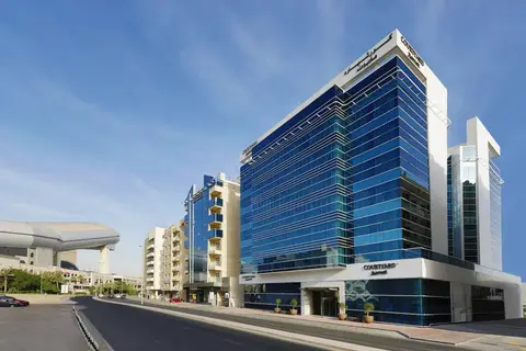 Courtyard by Marriott Al Barsha, Dubai — фото 1