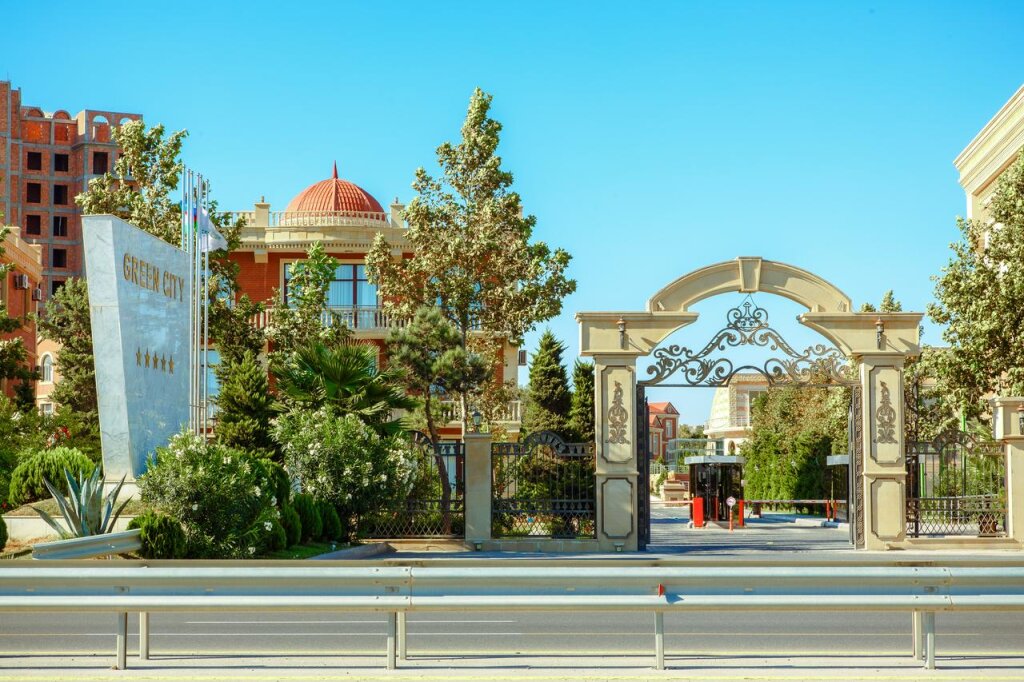 Green City Hotel and Resort — фото 1