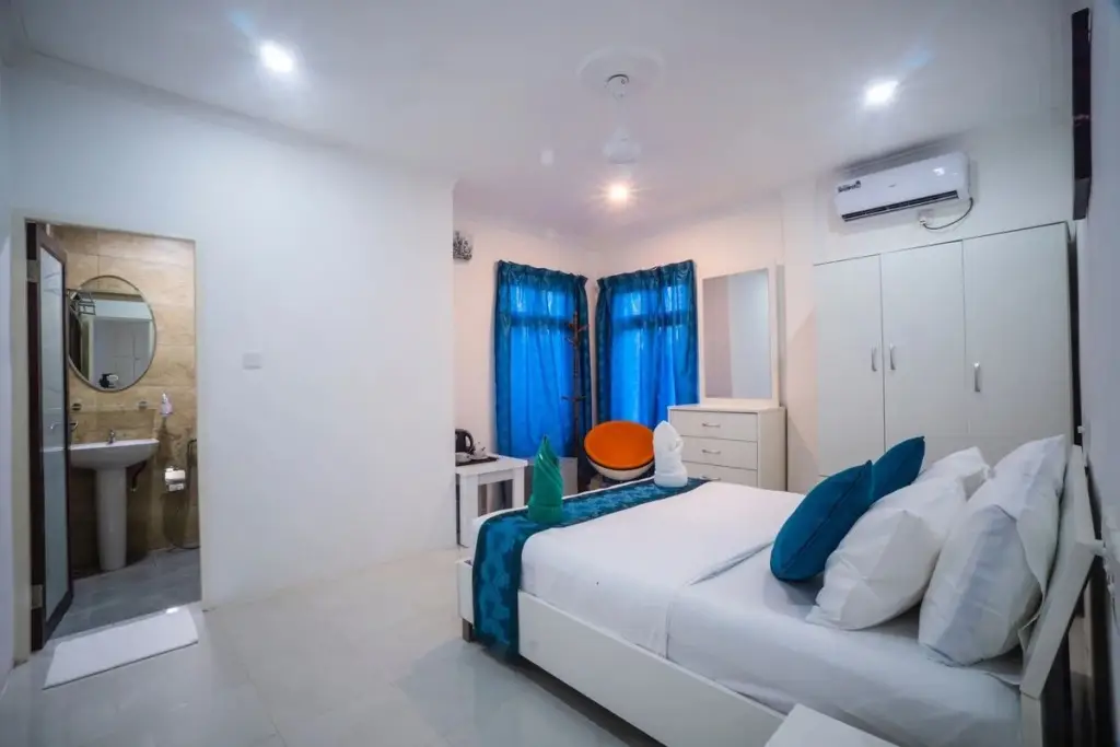 Северный атолл Мале: Гостевой дом Palm Lodge
