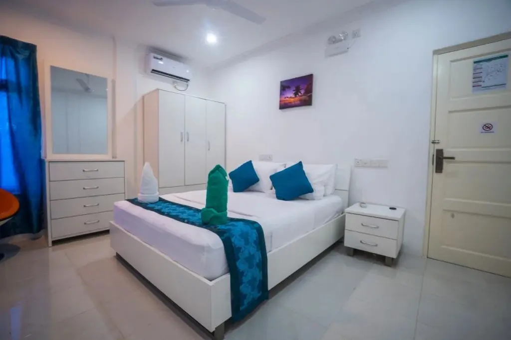 Северный атолл Мале: Гостевой дом Palm Lodge