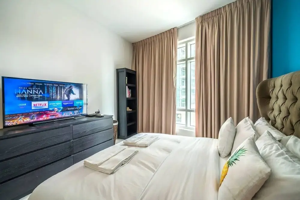Дубай: Lofts West 202