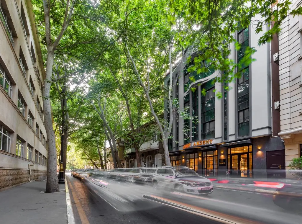 Баку: Aksent Hotel