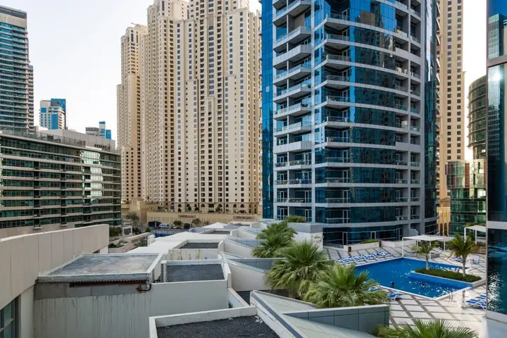 Дубай: Апартаменты HiGuests Vacation Homes - Bay Central C