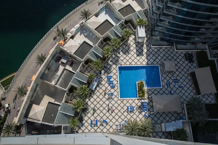 Дубай: Апартаменты HiGuests Vacation Homes - Bay Central C