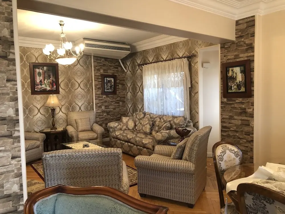 Каир: Private Apartment with City view Maadi