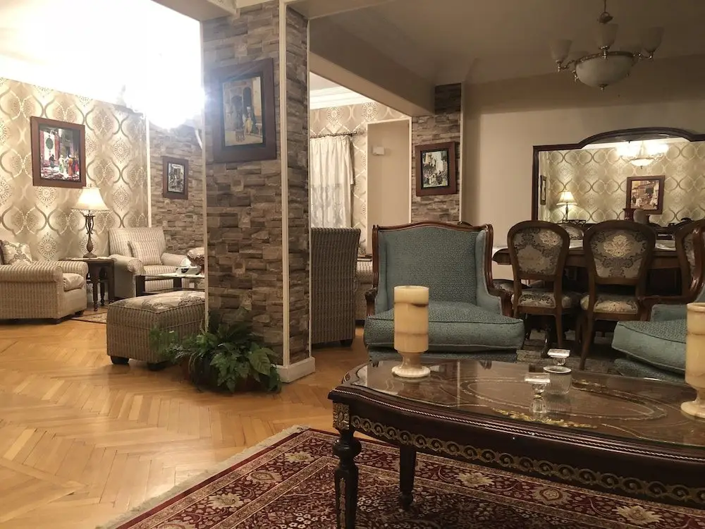 Каир: Private Apartment with City view Maadi