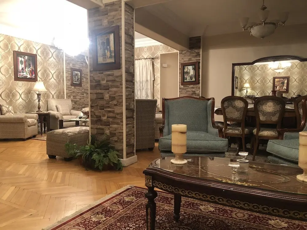 Каир: Private Apartment with City view Maadi