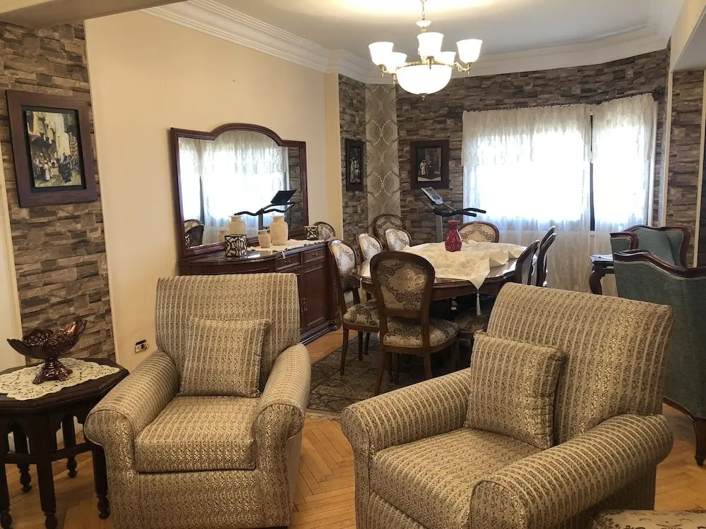 Каир: Private Apartment with City view Maadi