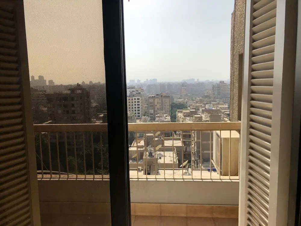 Каир: Private Apartment with City view Maadi