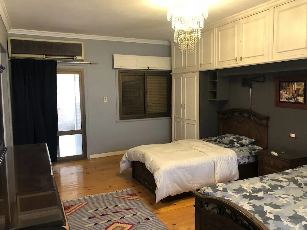 Каир: Private Apartment with City view Maadi