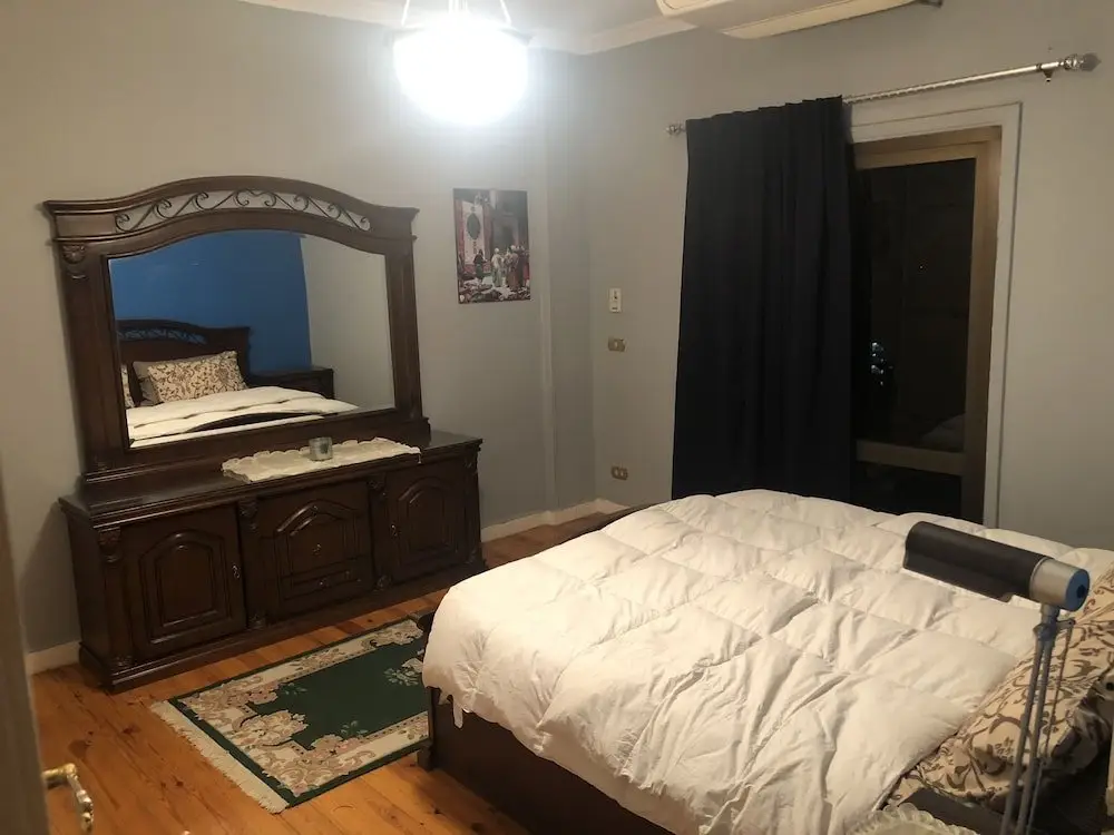 Каир: Private Apartment with City view Maadi