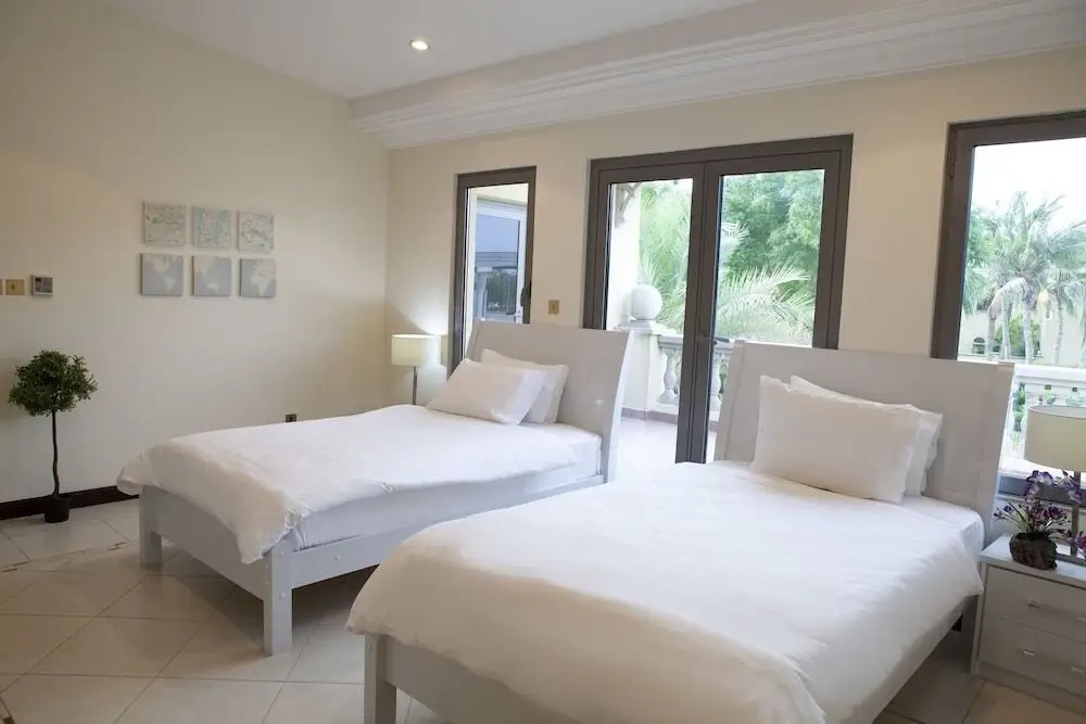 Дубай: Best private beach villa in the world